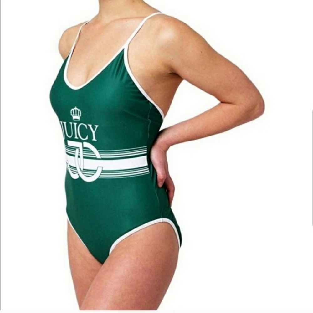 Juicy couture one piece swim wear